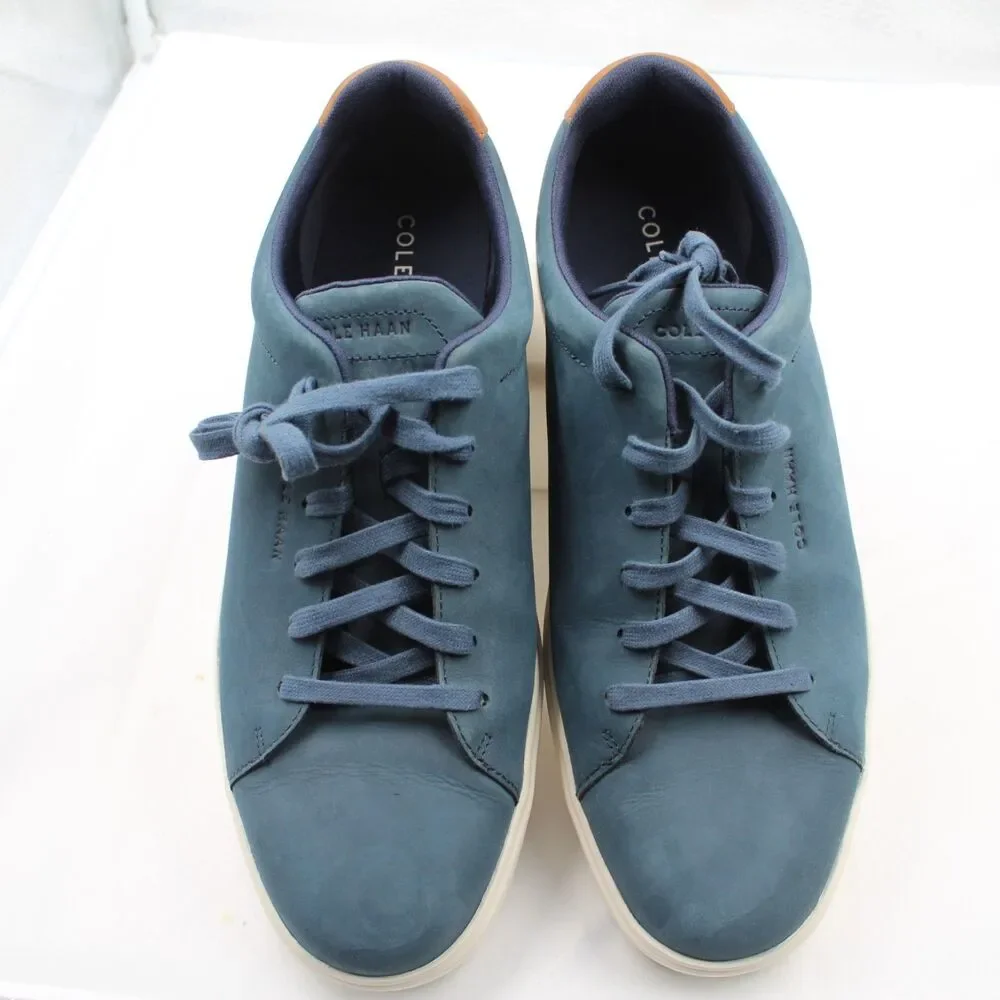 Cole Haan Men's Grand Crosscourt Traveler Size 13 mens Leather Sneakers